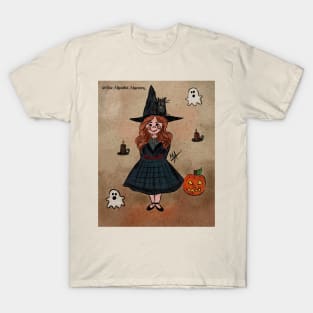 Baby girl witch T-Shirt